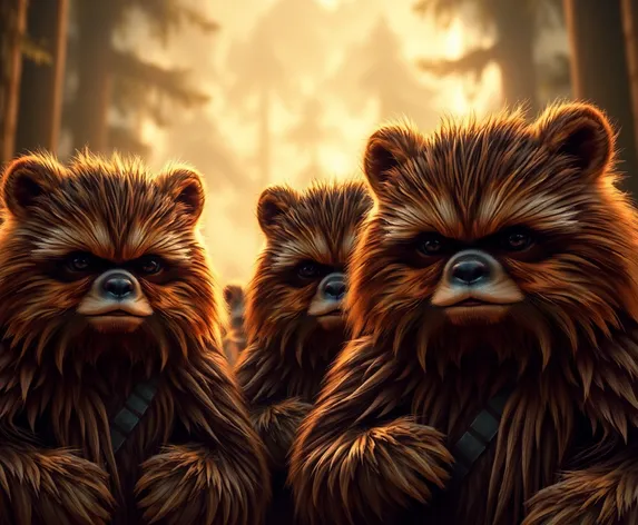 pictures of ewoks from