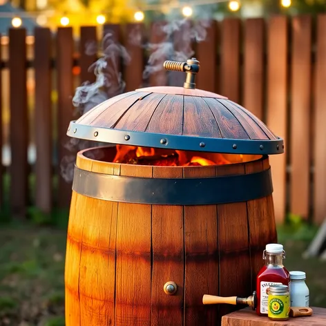 bbq grill barrel