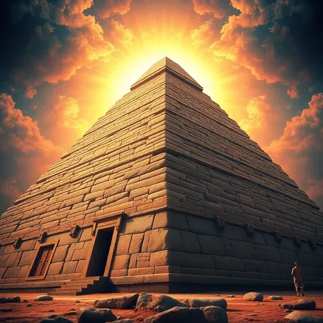 sacred pyramid geometry