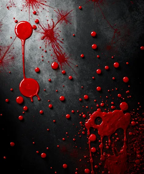 blood splatter png