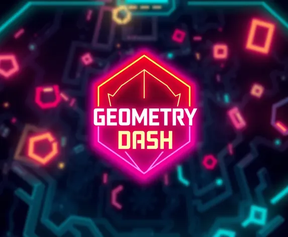 geometry dash poster