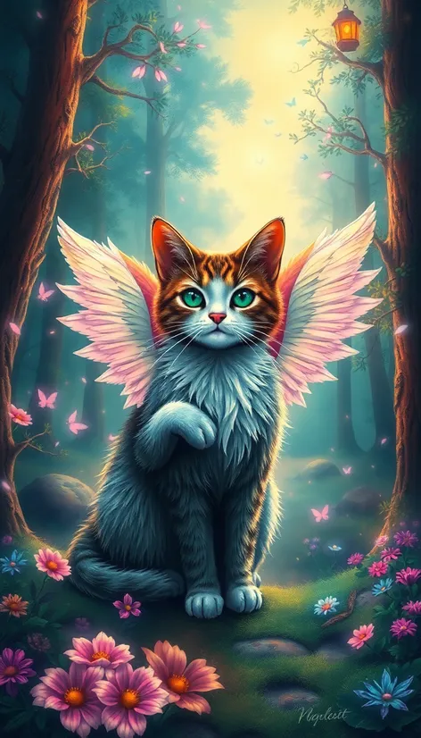 cat fantasy art