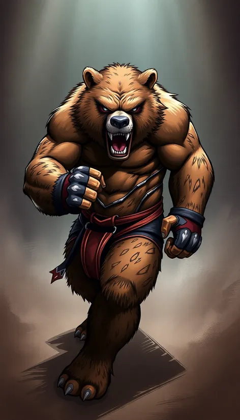 bear ufc character