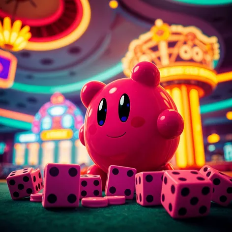 kirby dice The High