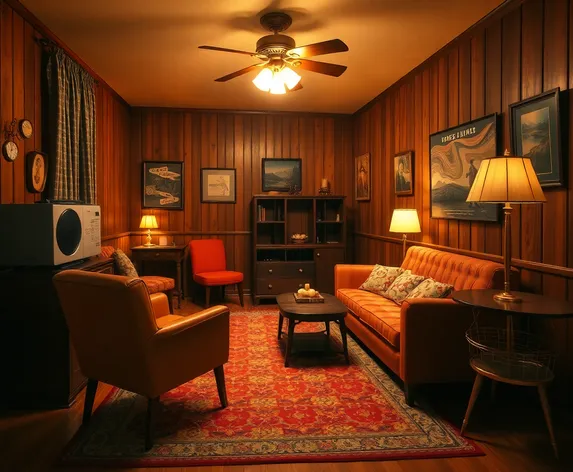 1950s sitting room