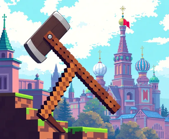 hammer and sickle minecraft