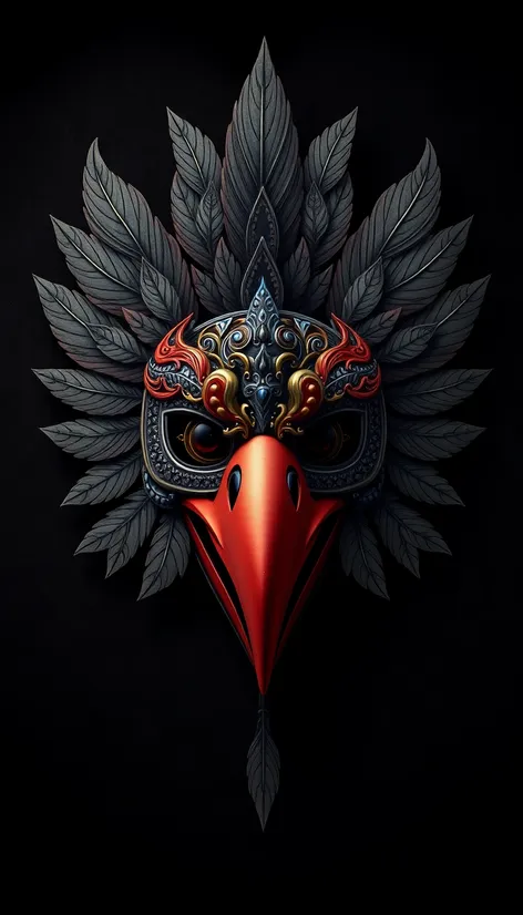 mask of birds