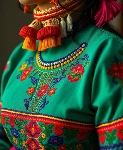 traditional colombian clothing