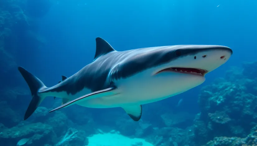 albino shark