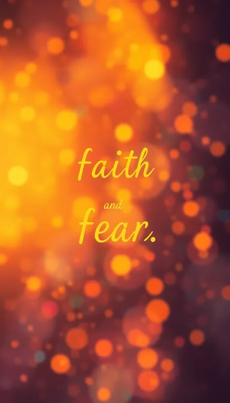 let your faith be