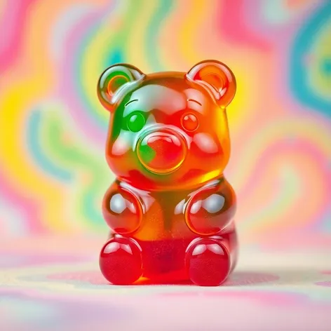 gummy bear drawing