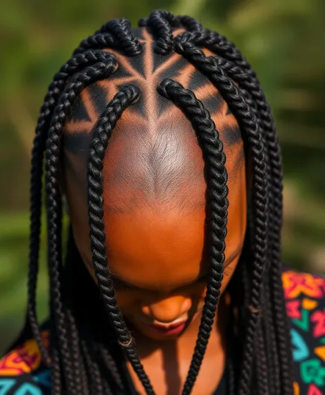 scalp braids