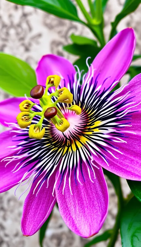 passiflora purple passion