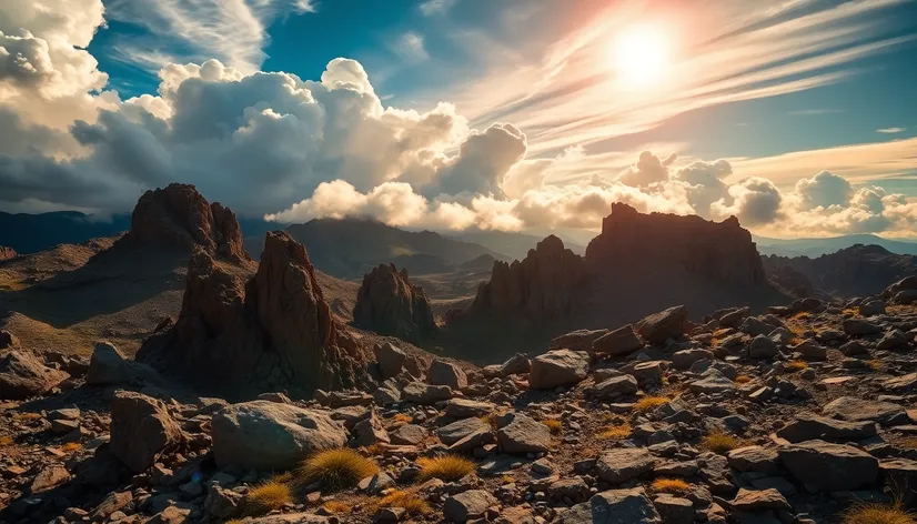 rocky landscape