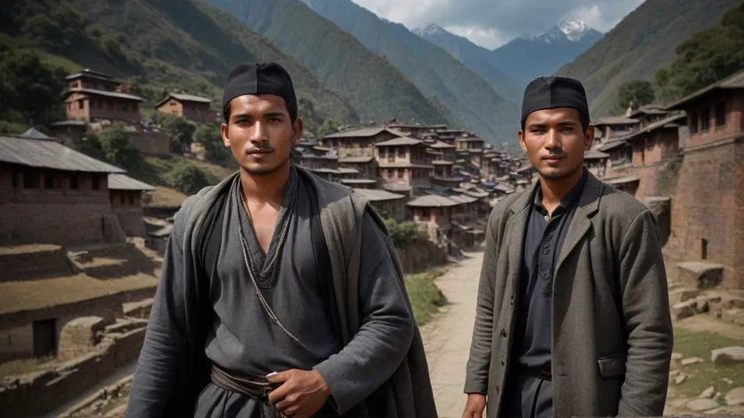 nepal men