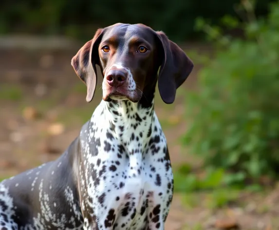 german shorthaired pointer colors