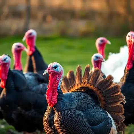 turkey breeds