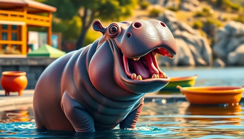 anthro hippo