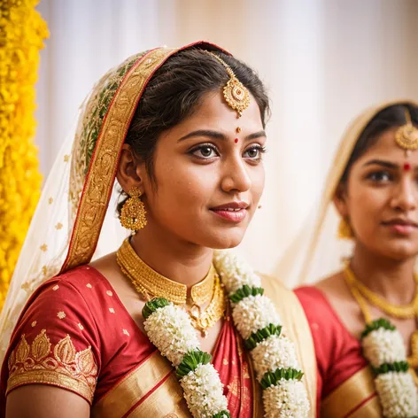 kerala wedding girls with