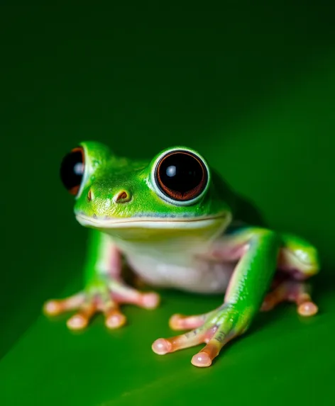 baby frog