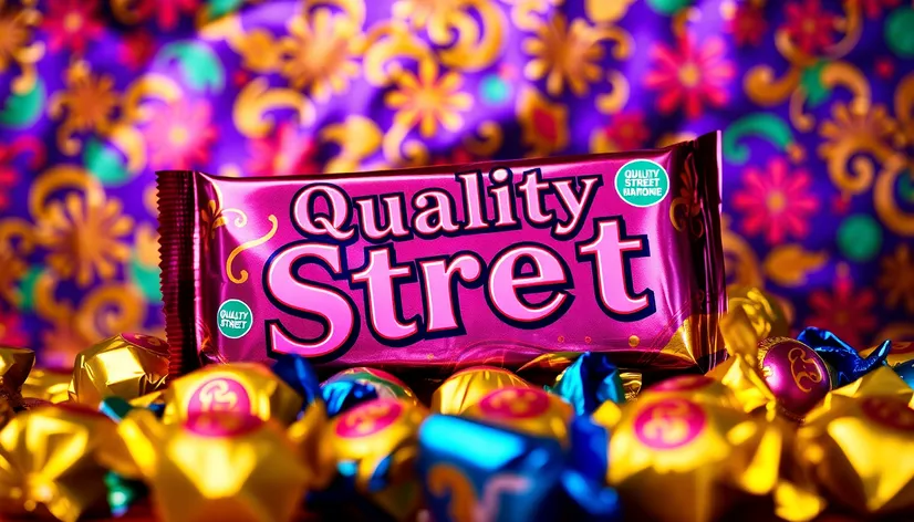 quality street chocolate