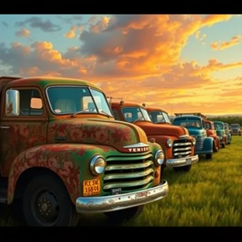 vintage trucks