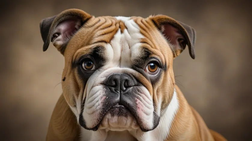 bulldog face