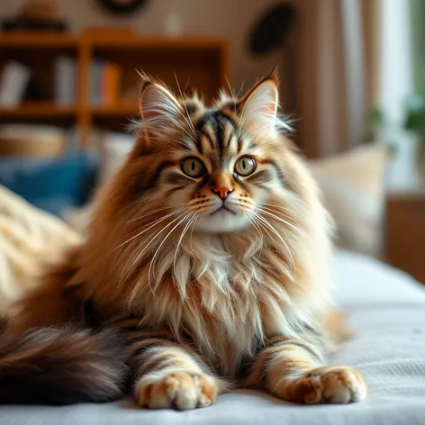 domestic long hair