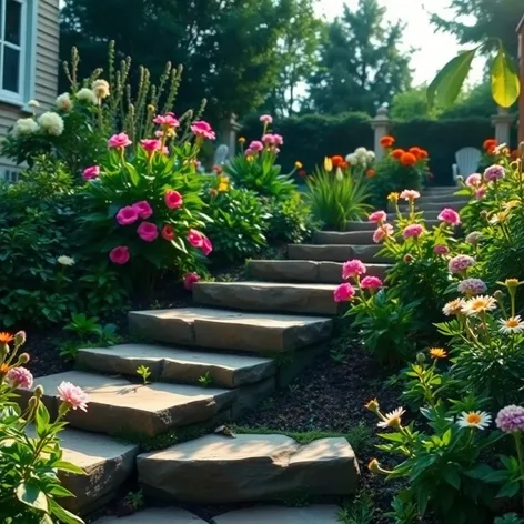 stepping stones for garden