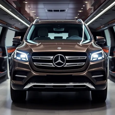 3 row mercedes suv