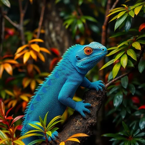 blue tree monitor