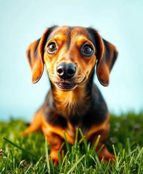 cute dachshund