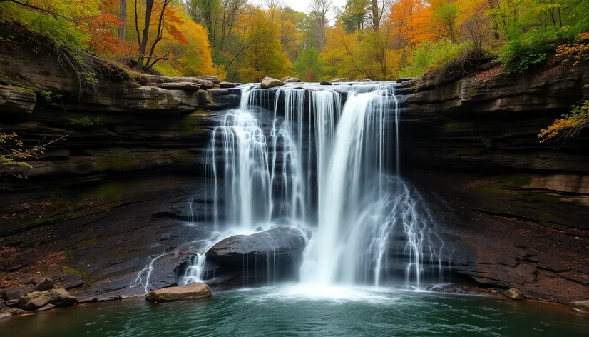 waterfalls in missouri