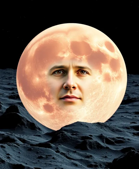 man in the moon