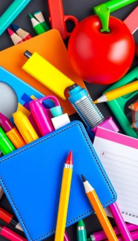 clipart school supplies images