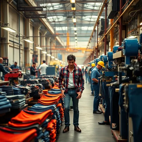 jeans industry