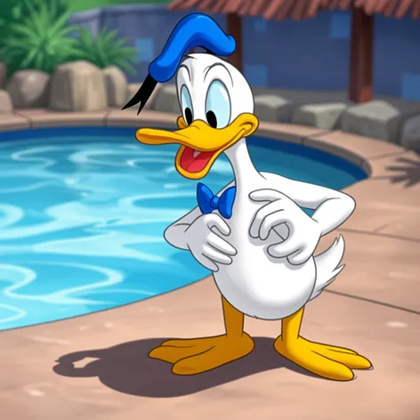 donald duck, undressing, donald,