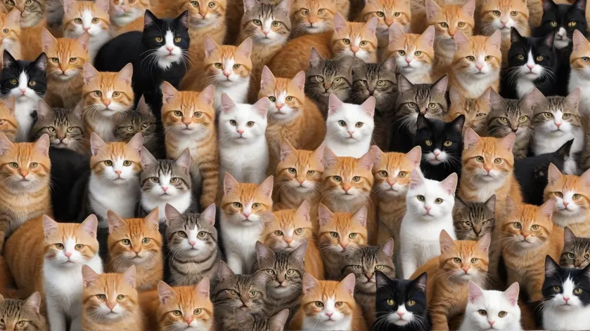 lots of cats