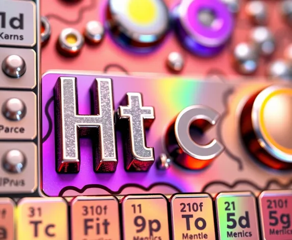 metal periodic table illustration