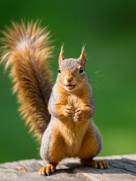 funny squirrel