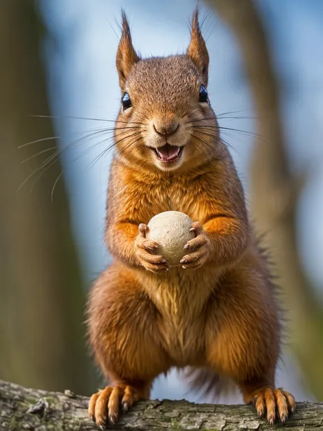 funny squirrel