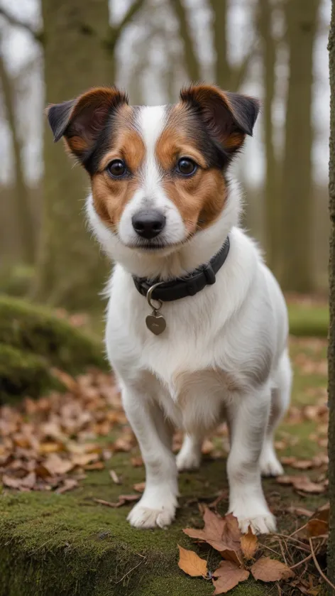 long haired jack russell