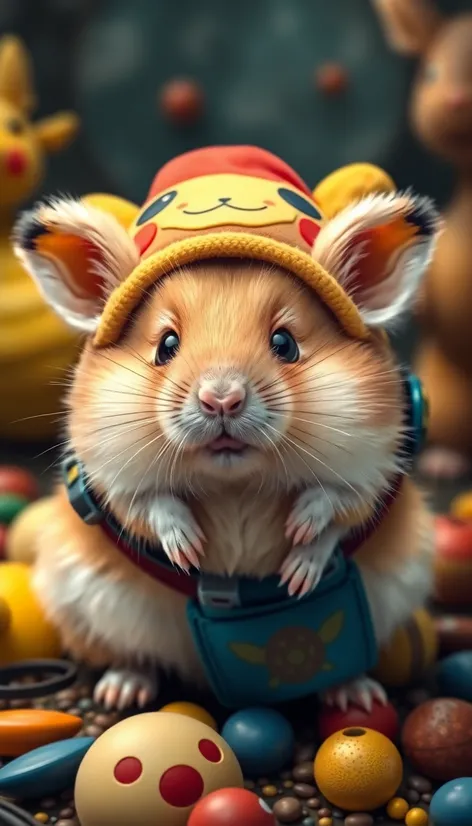 pokemon hamster