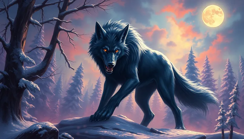 dnd 5e dire wolf