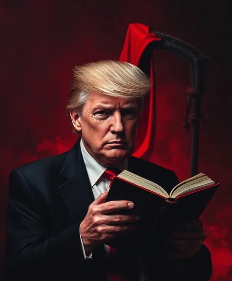 donald trump death note