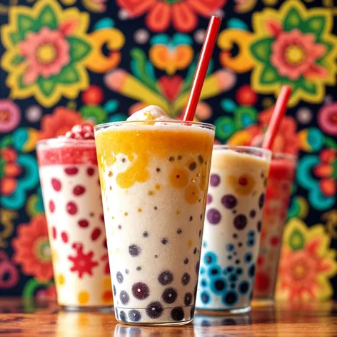 boba flavors