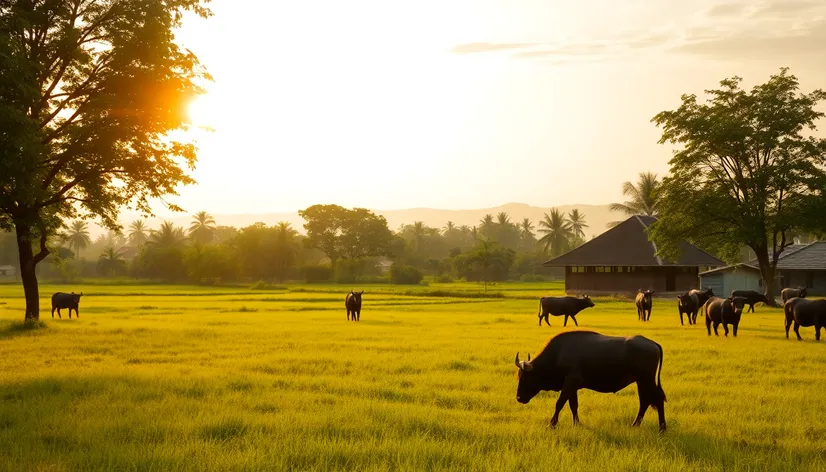 thailand countryside