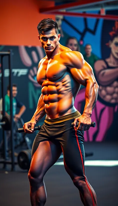 athletic physique