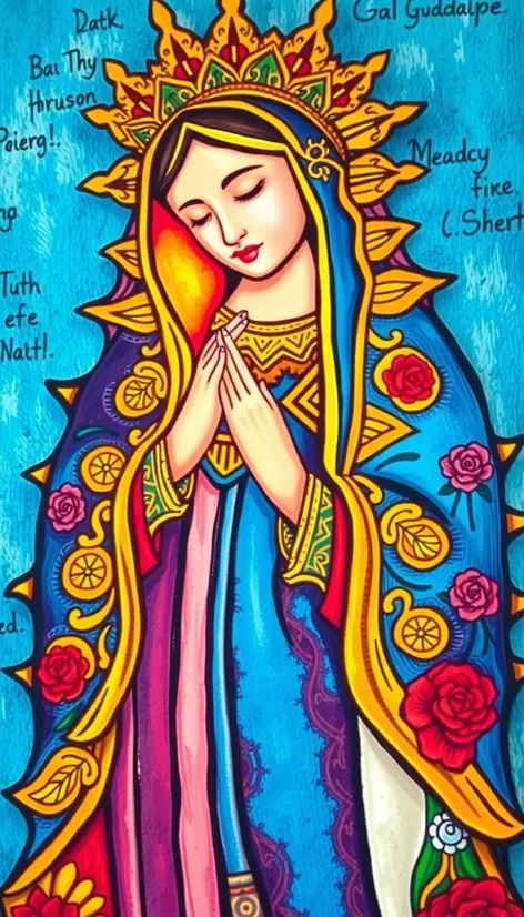 la virgen de guadalupe