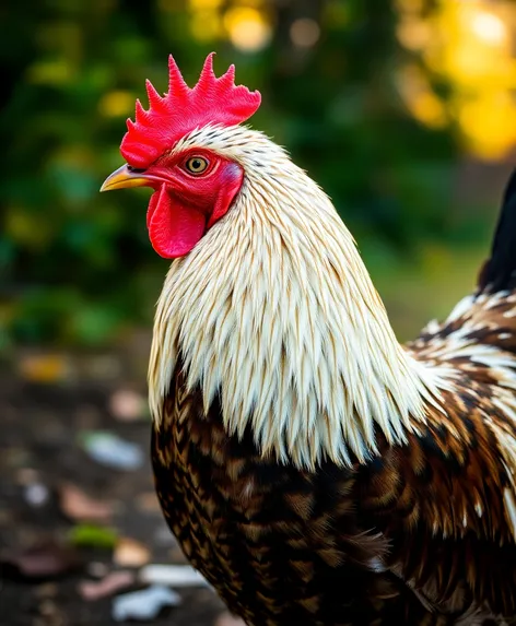 german spitzhauben chicken photo